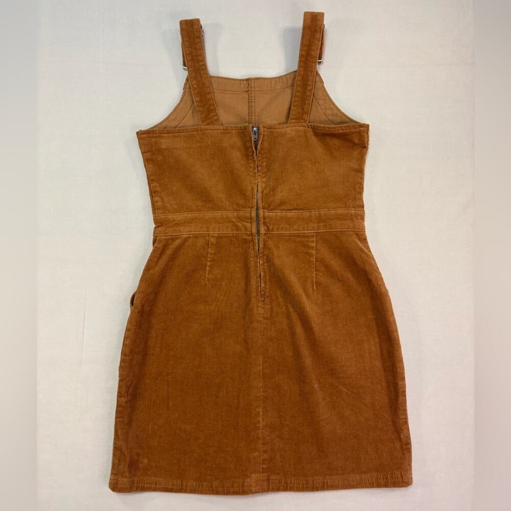art class Girl’s Corduroy Overall Dress in Chestnut Brown Size XL - Picture 6 of 6